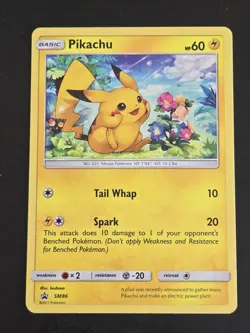 Pokemon TCG - Pikachu SM86 - Sun & Moon - General Mills Promo - Image 1
