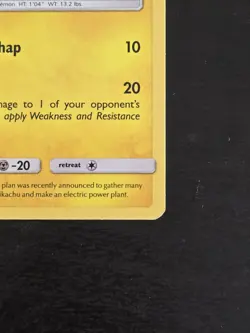 Pokemon TCG - Pikachu SM86 - Sun & Moon - General Mills Promo - Image 5