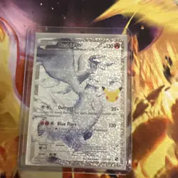 Pokemon TCG Reshiram Celebrations Classic Collection Holo Ultra Rare - Image 1