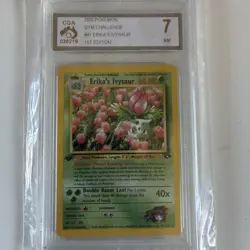 Pokemon Erika's Ivysaur 41/132 Gym Challenge Wotc Near Mint - Image 1