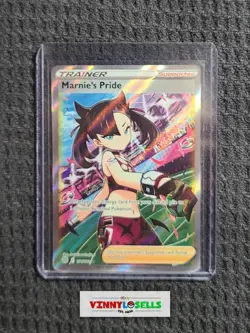 Marnie's Pride (Full Art) 171/172: Brilliant Stars (Waifu) Pokemon - Image 1
