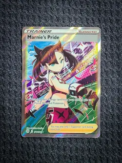 Marnie's Pride (Full Art) 171/172: Brilliant Stars (Waifu) Pokemon - Image 2