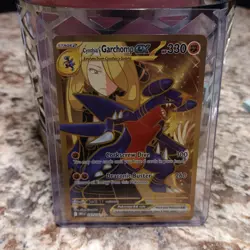 Pokemon Cynthia's Garchomp ex 241/182 Destined Rivals Holo Read Description - Image 1