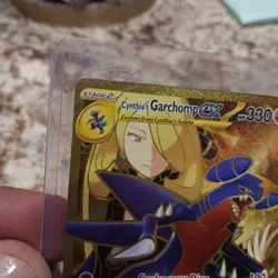 Pokemon Cynthia's Garchomp ex 241/182 Destined Rivals Holo Read Description - Image 4