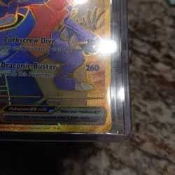 Pokemon Cynthia's Garchomp ex 241/182 Destined Rivals Holo Read Description - Image 5
