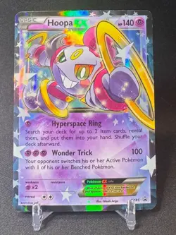 Hoopa EX - XY85 - Hoopa-EX Legendary Collection Promo XY Pokemon TCG - Image 1