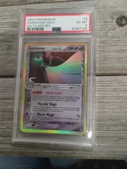 PSA 6 2005 Pokemon EX Gardevoir Holo Delta Species - Image 1