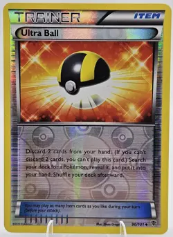 Pokemon TCG Ultra Ball 102/108 Dark Explorers Reverse Holo Trainer NM - Image 1