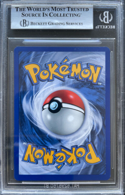 Pokemon Houndoom Holo Rare 4/75 Neo Discovery 2001 BGS Mint 9 - Image 2