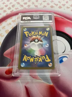 Pokemon Gardenia’s Vigor Full Art 78/67 Time Gazer Japanese PSA 10 - Image 2