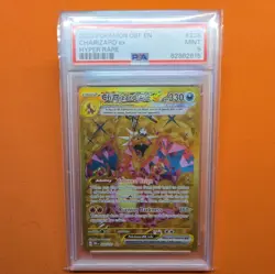 PSA 9 228/197 Charizard EX Hyper Rare 2023 Holo Obsidian Flames Pokemon Card - Image 1