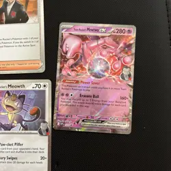 Mewtwo and Exeggutor Pokemon card bundle - Image 2