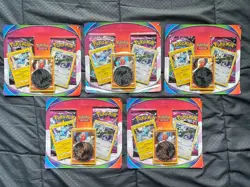 Pokemon Fusion Strike 2 Pack Blisters Factory Sealed w/ 3 promo cards Lot of 5 - Image 1