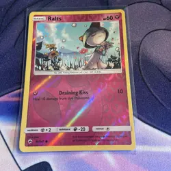 Pokemon Card Ralts Crimson Invasion Reverse Holo 91/147 Near Mint - Image 1