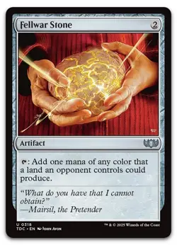 Fellwar Stone - Tarkir Dragonstorm - MTG - Image 1