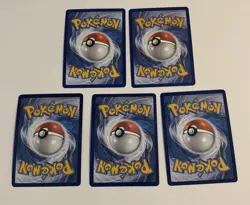 Pokemon TCG Lot Of 5 GX Cards - Image 2