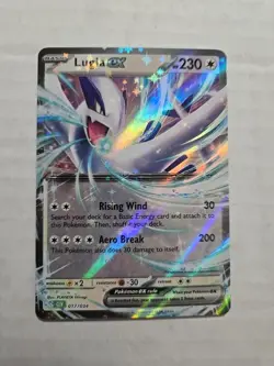 Pokemon Tcg Lugia ex 017/034 Trading Card Game Classic Holo - Image 1