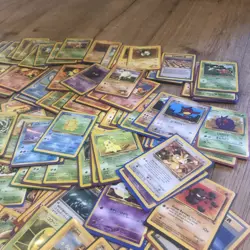 Vintage WOTC Pokemon Card Lot Gym Heroes Neo Genesis Team Rocket 200 Cards - Image 4