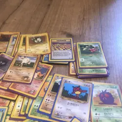 Vintage WOTC Pokemon Card Lot Gym Heroes Neo Genesis Team Rocket 200 Cards - Image 5