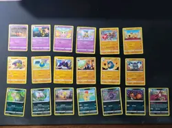 Pokemon - Evolving Skies COMPLETE Common Uncommon Rare Set 112 Cards - Near Mint - Image 5