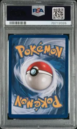 TCG 1999 Pokemon AERODACTYL Fossil 1ST Edition HOLO Foil Card # 1 Graded PSA 7 - Image 2