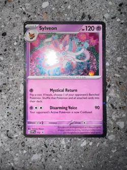 Pokemon TCG Cards Sylveon SVP172 Black Star Promo Holo NM-M - Image 3
