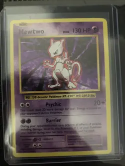 Pokemon TCG Mewtwo XY Evolutions 51/108 Foil Card - Image 1