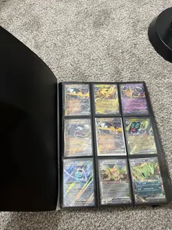 Pokemon Card Collection Binder 359 Cards Full Art, VMAX, VSTAR, EX, V, Pokeball. - Image 3