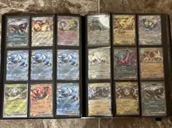 Pokemon Card Collection Binder 359 Cards Full Art, VMAX, VSTAR, EX, V, Pokeball. - Image 4