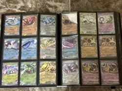Pokemon Card Collection Binder 359 Cards Full Art, VMAX, VSTAR, EX, V, Pokeball. - Image 5