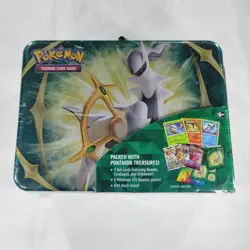 🔥 Pokemon TCG 🔥 Arceus Collector Chest 2022🔥 3 Promo Cards 5 Booster Packs 🔥 820650850202 - Image 1