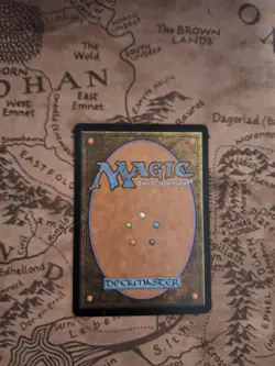 MTG Roil Elemental Zendikar Card 62/249 Regular Rare, MP Condition scuff on top - Image 2