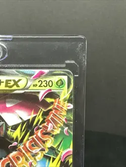 Pokemon M Venusaur EX Card 002/060 RR 1st Edition Holo Japanese - Image 3