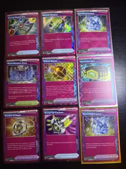 Ace Spec Pokemon Cards Lot (9 Cards) - Image 1