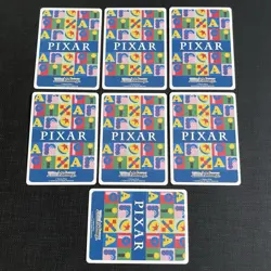 Disney Pixar 100 Brave Movie Characters Card Bundle Of 7 | Weiss Schwarz - Image 2