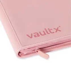 Vault X Just Pink 9-Pocket Exo-Tec Zip Binder - 360 Cards - BRAND NEW - Image 2