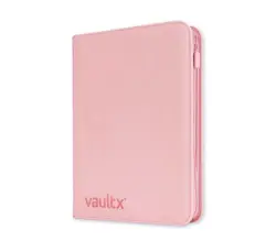 Vault X Just Pink 9-Pocket Exo-Tec Zip Binder - 360 Cards - BRAND NEW - Image 4