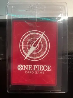 One Piece Shanks Leader Promo Card PSA Magazine Exclusive, Sealed - Image 2