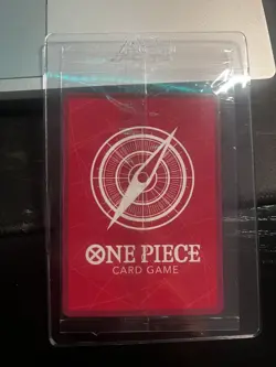 One Piece Shanks Leader Promo Card PSA Magazine Exclusive, Sealed - Image 3