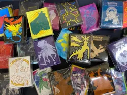 Pokemon Official TCG Card ETB Sleeves - 1 Pack (65 Ct) - Brand New! RANDOM ART! - Image 1