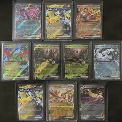 Pokemon Card Lot 31 Japanese EX And ACE SPEC Cards. All Cards NM. - Image 1