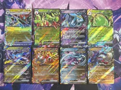 Pokemon TCG Japanese EX RR Holo Card Set Lot Of 8 | NM | US Seller - Image 1
