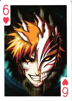 Ichigo Kurosaki BLEACH Playing Card Goddess Story Anime Collectible Card - Image 1