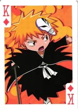 Ichigo Kurosaki BLEACH Playing Card Goddess Story Anime Collectible Card - Image 1