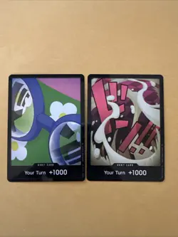 One Piece OP11 A Fist of Divine Speed DP07 Katakuri And Koby Don!! Card NM/M - Image 1