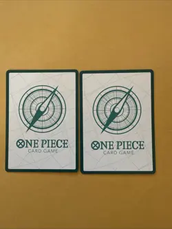 One Piece OP11 A Fist of Divine Speed DP07 Katakuri And Koby Don!! Card NM/M - Image 2