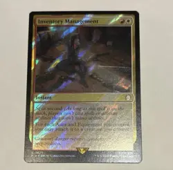 Inventory Management NM Surge Foil Foil MTG Universes Beyond: Fallout - Image 1