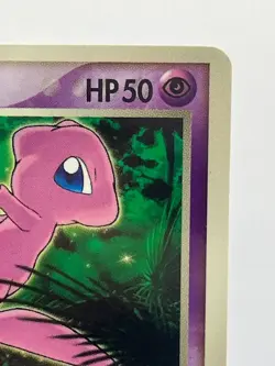 Mew Promo 085/PCG-P McDonald's PROMO 2005 Pokemon Card Japanese EX+ - Image 5