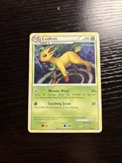 Pokemon TCG Leafeon Call of Legends Holo Rare Card 13/95 Reverse Holo - Image 1