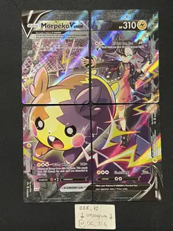 Pokemon Crown Zenith - Marnie & Morpeko V-Union Cards SWSH287 / 288 / 289 / 290 - Image 1